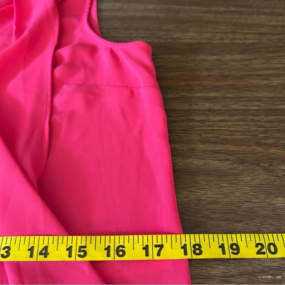 ❤️ DKNY sleeveless pink blouse XS - Picture 10 of 11